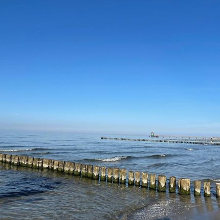 Ferienhaus Strandoase Ostseeheilbad Ostseeheilbad Zingst Exterior foto