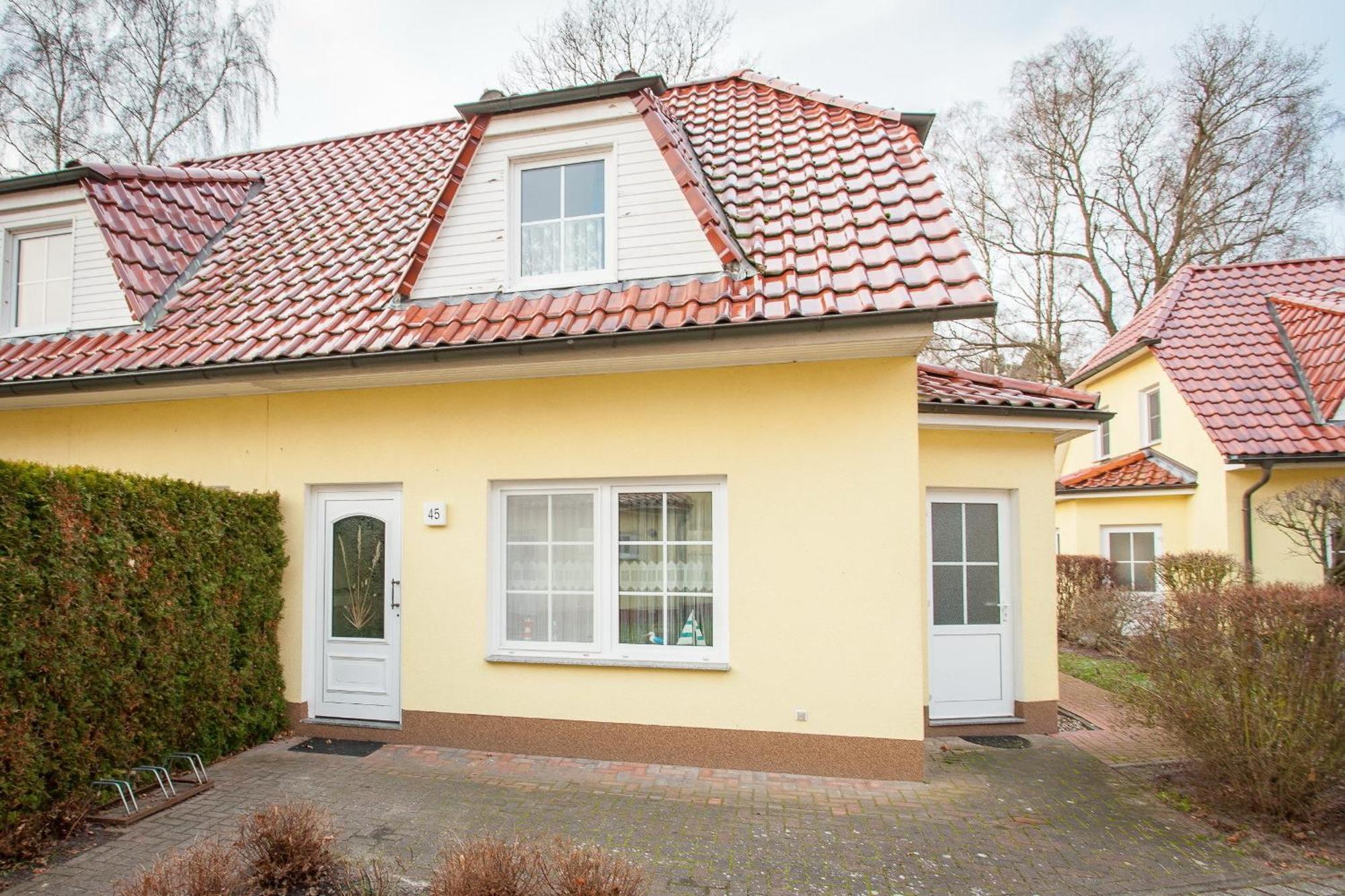 Ferienhaus Strandoase Ostseeheilbad Ostseeheilbad Zingst Exterior foto