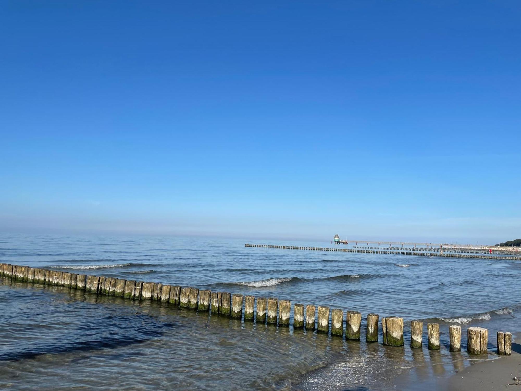 Ferienhaus Strandoase Ostseeheilbad Ostseeheilbad Zingst Exterior foto