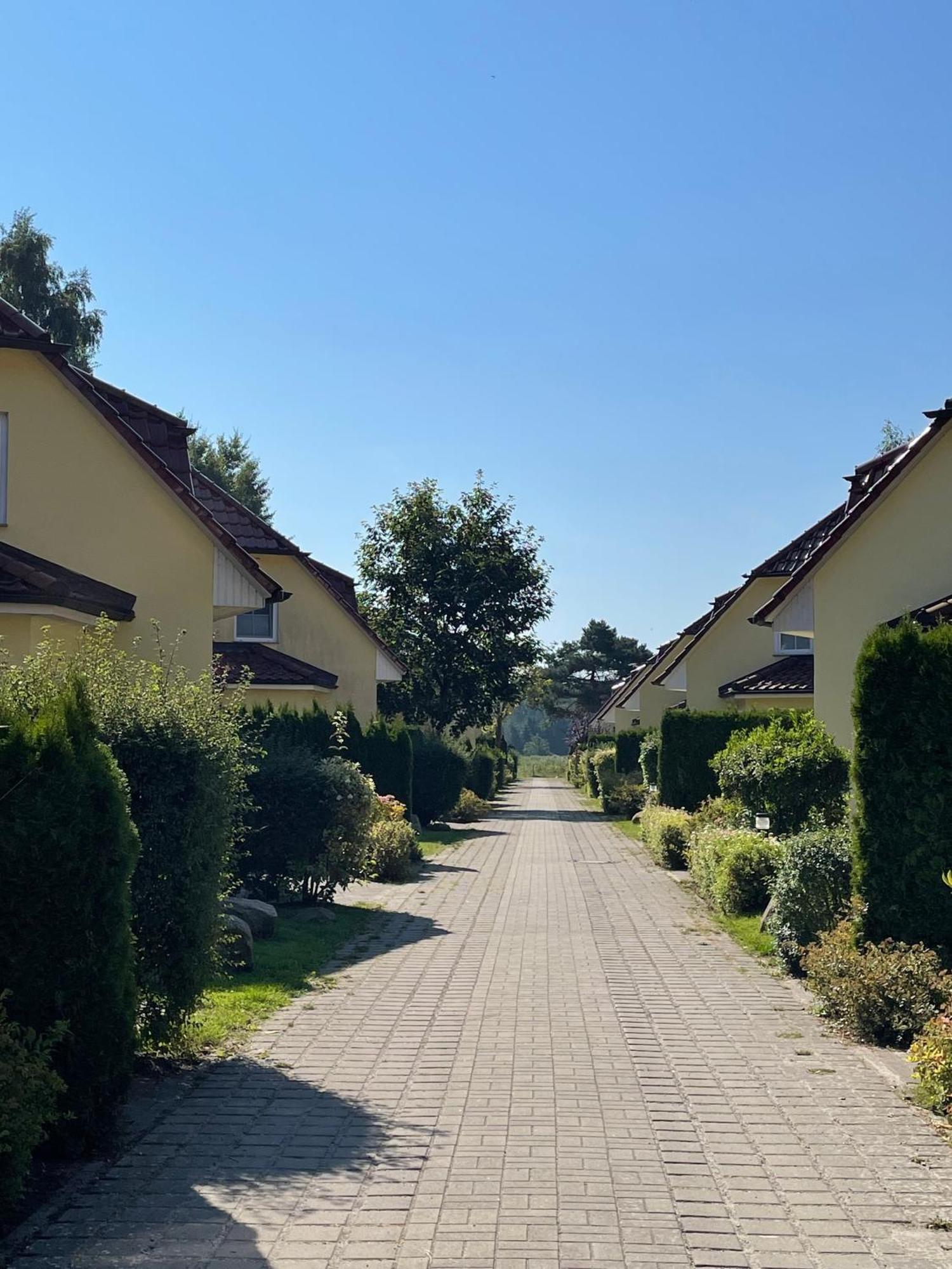 Ferienhaus Strandoase Ostseeheilbad Ostseeheilbad Zingst Exterior foto