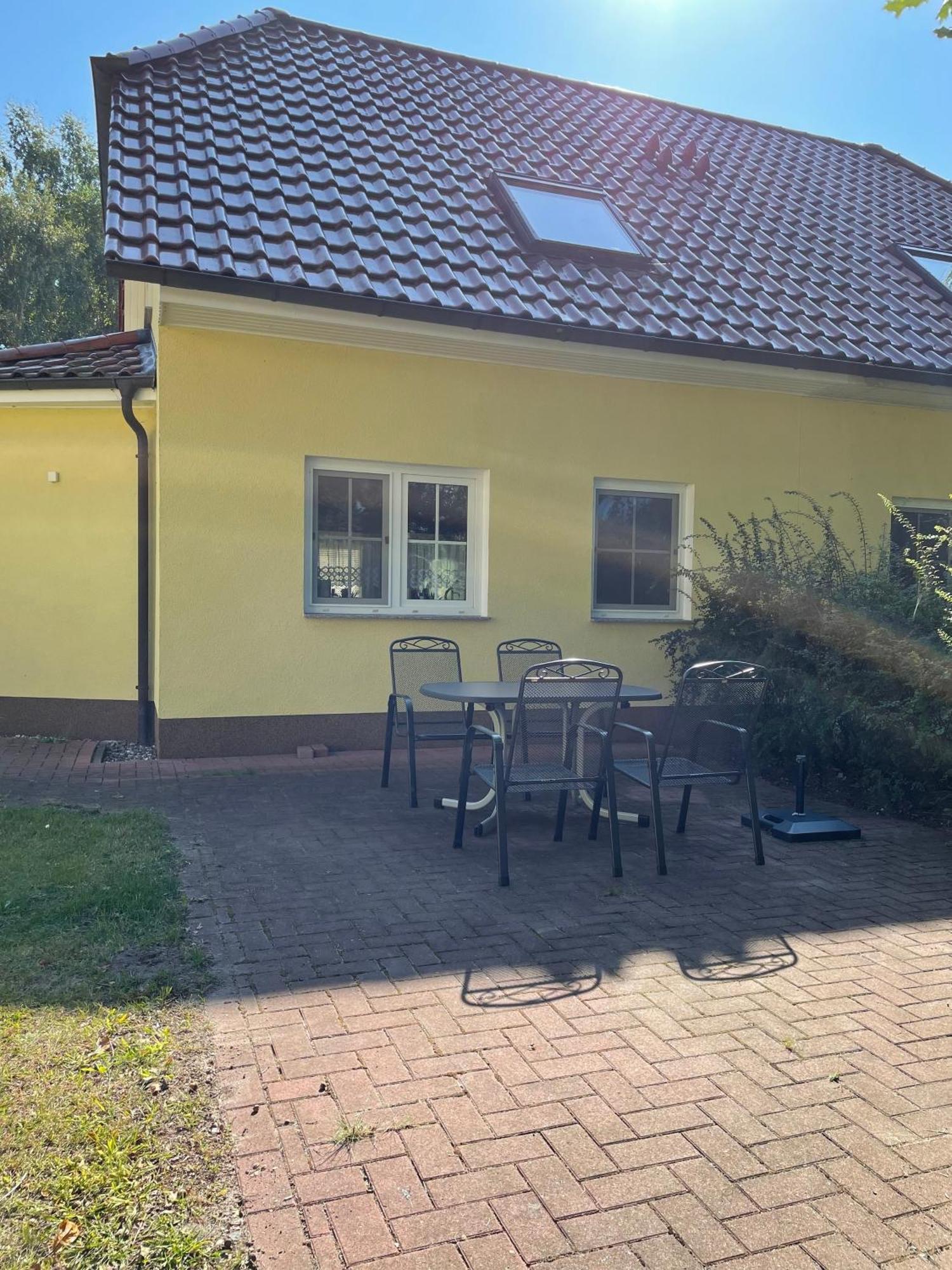 Ferienhaus Strandoase Ostseeheilbad Ostseeheilbad Zingst Exterior foto