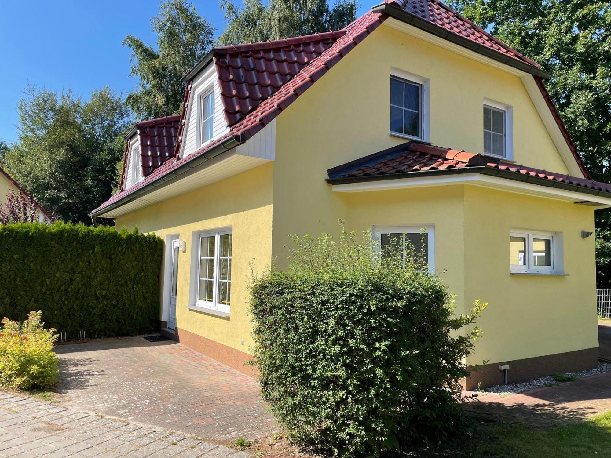 Ferienhaus Strandoase Ostseeheilbad Ostseeheilbad Zingst Exterior foto